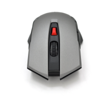 Миша бездротова Fantech WG10 RAIGOR II, 6 кнопок, 800-2000 DPI, Win7 / 8/10 Mac OS, Grey, COLOR BOX