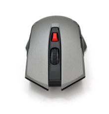 Миша бездротова Fantech WG10 RAIGOR II, 6 кнопок, 800-2000 DPI, Win7 / 8/10 Mac OS, Grey, COLOR BOX