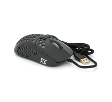 Ігрова миша провідна RAPTOR UX2 X, 6 кнопок, 200-4800 DPI, Led Lighting RGB, 1,8 м, Win7/8/10 Mac OS, Black, COLOR BOX