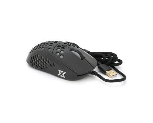 Ігрова миша провідна RAPTOR UX2 X, 6 кнопок, 200-4800 DPI, Led Lighting RGB, 1,8 м, Win7/8/10 Mac OS, Black, COLOR BOX