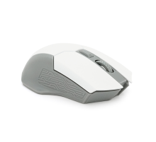 Миша бездротова Fantech WG11 CRUISER, 6 кнопок, 800-2400 DPI, Win7/8/10 Mac OS, White, COLOR BOX