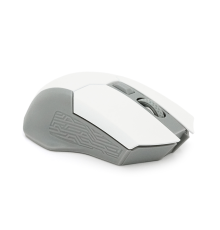 Миша бездротова Fantech WG11 CRUISER, 6 кнопок, 800-2400 DPI, Win7/8/10 Mac OS, White, COLOR BOX