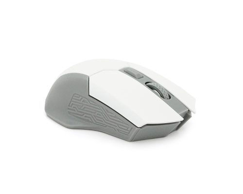 Миша бездротова Fantech WG11 CRUISER, 6 кнопок, 800-2400 DPI, Win7/8/10 Mac OS, White, COLOR BOX