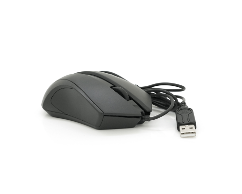 Миша провідна Fantech T533, 3 кнопки, 1200 DPI, 1,8 м, Win7/8/10 Mac OS, Black, COLOR BOX (138*56*192) 0.23 кг, Q100
