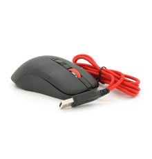 Миша дротова G13 RHASTA II, 4 кнопки, 800/1200/1600/2400 DPI, Led Lighting, 1,3 м, Win7 / 8/10 Mac OS, Black, COLOR BOX