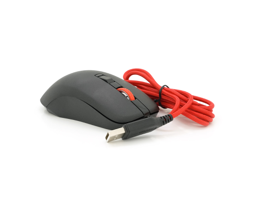 Миша дротова G13 RHASTA II, 4 кнопки, 800/1200/1600/2400 DPI, Led Lighting, 1,3 м, Win7 / 8/10 Mac OS, Black, COLOR BOX Миша дротова G13 RHASTA II, 4 кнопки, 800/1200/1600/2400 DPI, Led Lighting, 1,3 м, Win7 / 8/10 Mac OS, Black, COLOR BOX