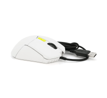 Ігрова миша провідна PHANTOM II VX6, 7 кнопок, 400-7200 DPI, Led Lighting RGB, 1,8м, Windows XP/Vista/Win7/8/10/11 Mac OS X, White, COLOR BOX