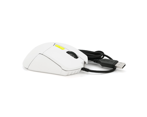 Ігрова миша провідна PHANTOM II VX6, 7 кнопок, 400-7200 DPI, Led Lighting RGB, 1,8м, Windows XP/Vista/Win7/8/10/11 Mac OS X, White, COLOR BOX Ігрова миша провідна PHANTOM II VX6, 7 кнопок, 400-7200 DPI, Led Lighting RGB, 1,8м, Windows XP/Vista/Win7/8/10/11 Mac OS X, White, COLOR BOX
