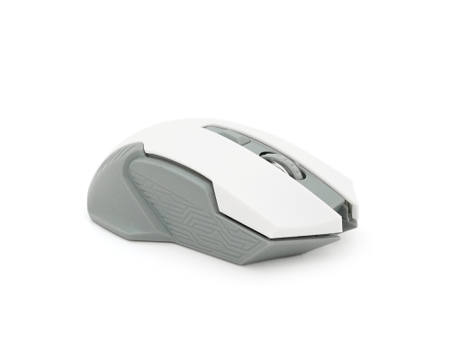 Миша бездротова Fantech WG10 RAIGOR II, 6 кнопок, 800-2000 DPI, Win7 / 8/10 Mac OS, White, COLOR BOX
