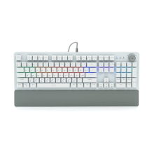 Клавіатура USB Fantech MK853V2 SPACE EDITION, довжина кабелю 135см, (Eng/Укр/Рус), White, 104к, Q10