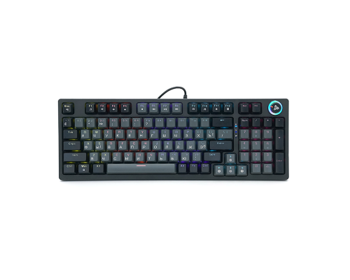 Клавіатура USB Fantech ATOM90 MK890, (Eng/Укр/Рус), Grey (blue switch), 89к, Q10 Клавіатура USB Fantech ATOM90 MK890, (Eng/Укр/Рус), Grey (blue switch), 89к, Q10
