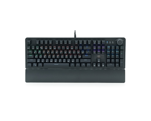 Клавіатура USB Fantech MK853V2, довжина кабелю 135см, (Eng/Укр/Рус), Black, 104к, Q10 Клавіатура USB Fantech MK853V2, довжина кабелю 135см, (Eng/Укр/Рус), Black, 104к, Q10