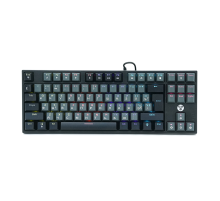 Клавіатура USB Fantech ATOM MK876, (Eng/Укр/Рус), Grey (red switch), 87к, Q10