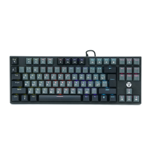 Клавіатура USB Fantech ATOM MK876, (Eng/Укр/Рус), Grey (red switch), 87к, Q10