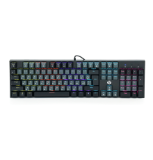 Клавіатура USB Fantech ATOM MK886, (Eng/Укр/Рус), Grey (blue switch), 104к, Q10
