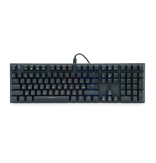 Клавіатура USB Fantech MK855RGB, довжина кабелю 135см, (Eng/Укр/Рус), Black, 108к, Q10