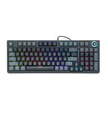 Клавіатура USB Fantech ATOM90 MK890, (Eng/Укр/Рус), Black (red switch), 89к, Q10