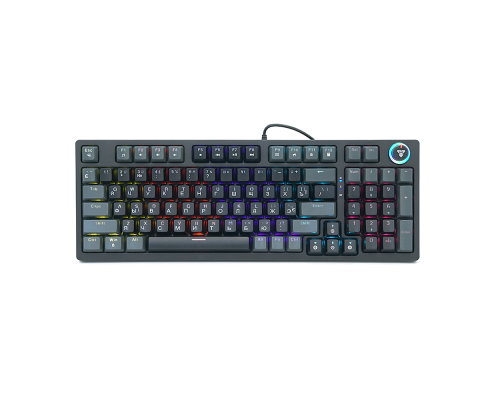 Клавіатура USB Fantech ATOM90 MK890, (Eng/Укр/Рус), Black (red switch), 89к, Q10 Клавіатура USB Fantech ATOM90 MK890, (Eng/Укр/Рус), Black (red switch), 89к, Q10
