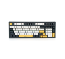 Клавіатура iMICE GK500 USB Wired (TYPE-C), довжина кабелю 100см, (Eng/Укр/Рус), White-Black, 94к