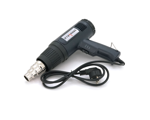 Фен Stearnel SDL-8600 (пістоліт) 1600Вт, розміри: 252 * 233 * 80мм, 0,672 кг, Black, Box Фен Stearnel SDL-8600 (пістоліт) 1600Вт, розміри: 252 * 233 * 80мм, 0,672 кг, Black, Box