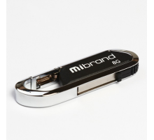 Флеш-накопичувач Mibrand Aligator, USB 2.0, 8GB, Blister