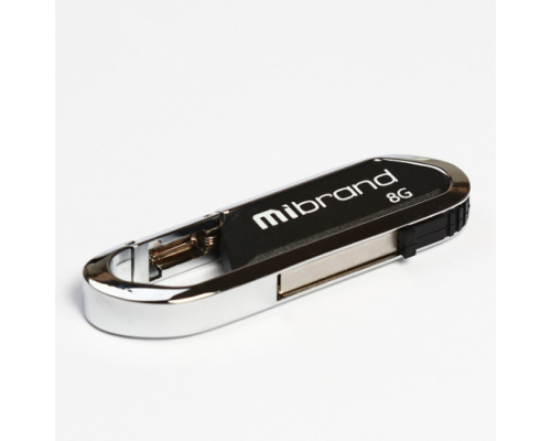 Флеш-накопичувач Mibrand Aligator, USB 2.0, 8GB, Blister