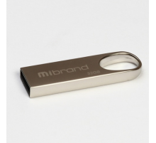 Флеш-накопичувач Mibrand Irbis, USB 2.0, 32GB, Metal Design, Blister