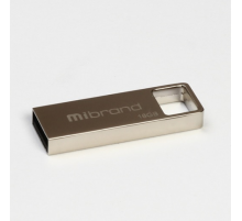 Флеш-накопичувач Mibrand Shark, USB 2.0, 16GB, Metal Design, Blister Флеш-накопичувач Mibrand Shark, USB 2.0, 16GB, Metal Design, Blister