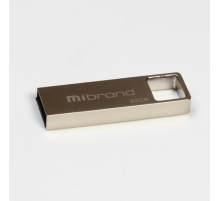 Флеш-накопичувач Mibrand Shark, USB 2.0, 32GB, Metal Design, Blister Флеш-накопичувач Mibrand Shark, USB 2.0, 32GB, Metal Design, Blister