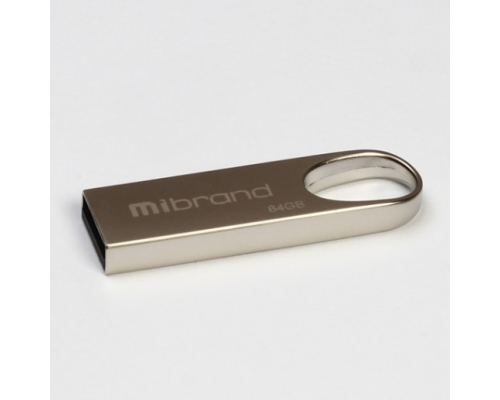 Флеш-накопичувач Mibrand Irbis, USB 2.0, 64GB, Metal Design, Blister