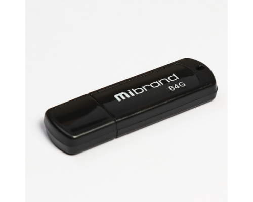 Флеш-накопичувач Mibrand Grizzly, USB 2.0, 64GB, Blister
