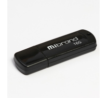 Флеш-накопичувач Mibrand Grizzly, USB 2.0, 16GB, Blister