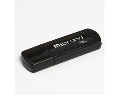 Флеш-накопичувач Mibrand Grizzly, USB 2.0, 16GB, Blister Флеш-накопичувач Mibrand Grizzly, USB 2.0, 16GB, Blister