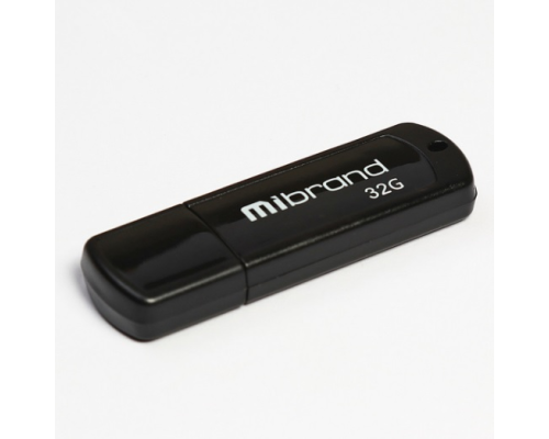 Флеш-накопичувач Mibrand Grizzly, USB 2.0, 32GB, Blister Флеш-накопичувач Mibrand Grizzly, USB 2.0, 32GB, Blister