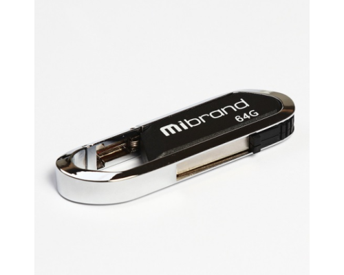 Флеш-накопичувач Mibrand Aligator, USB 2.0, 64GB, Blister Флеш-накопичувач Mibrand Aligator, USB 2.0, 64GB, Blister