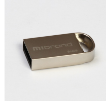 Флеш-накопичувач Mibrand Lynx, USB 2.0, 64GB, Metal Design, Blister