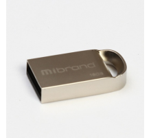 Флеш-накопичувач Mibrand Lynx, USB 2.0, 16GB, Metal Design, Blister