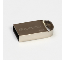 Флеш-накопичувач Mibrand Lynx, USB 2.0, 32GB, Metal Design, Blister