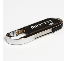Флеш-накопичувач Mibrand Aligator, USB 2.0, 32GB, Blister