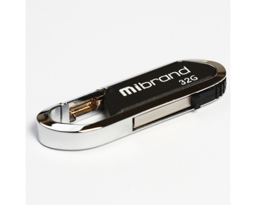 Флеш-накопичувач Mibrand Aligator, USB 2.0, 32GB, Blister Флеш-накопичувач Mibrand Aligator, USB 2.0, 32GB, Blister