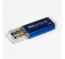 Флеш-накопичувач Mibrand Cougar, USB 2.0, 64GB, Blister