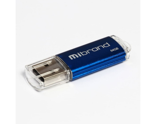 Флеш-накопичувач Mibrand Cougar, USB 2.0, 64GB, Blister Флеш-накопичувач Mibrand Cougar, USB 2.0, 64GB, Blister