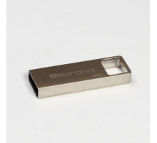 Флеш-накопичувач Mibrand Shark, USB 2.0, 8GB, Metal Design, Blister