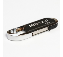 Флеш-накопичувач Mibrand Aligator, USB 2.0, 16GB, Blister