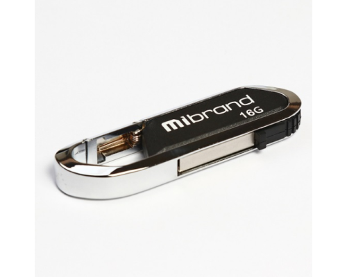 Флеш-накопичувач Mibrand Aligator, USB 2.0, 16GB, Blister Флеш-накопичувач Mibrand Aligator, USB 2.0, 16GB, Blister