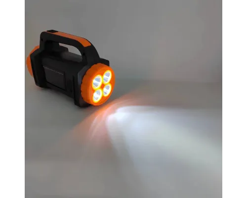 Кемпінговий ліхтар MH-828C1 (3W+4xLed+COB) + Power bank + сонячна панель + microUSB Кемпінговий ліхтар MH-828C1 (3W+4xLed+COB) + Power bank + сонячна панель + microUSB
