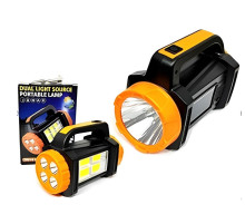 Кемпинговый фонарь MH-828C1 (3W+4xLed+COB) + Power bank + солнечная панель + microUSB