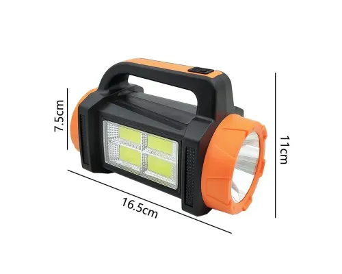 Кемпінговий ліхтар MH-828C1 (3W+4xLed+COB) + Power bank + сонячна панель + microUSB Кемпінговий ліхтар MH-828C1 (3W+4xLed+COB) + Power bank + сонячна панель + microUSB