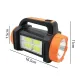 Кемпінговий ліхтар MH-828C1 (3W+4xLed+COB) + Power bank + сонячна панель + microUSB
