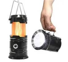 Фонарь для кемпинга BL-5800 с эффектом пламени